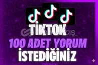 [ÖZEL YORUM] 100 ADET GARANTİLİ ÖZEL YORUM ⭐