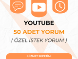 ⭐ ÖZEL YORUM ⭐ 50 ÖZEL İSTEK YOUTUBE YORUM