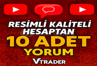 ⚡Özelleştirilebilir 10 Türk Yorum ⚡(KALİTELİ)