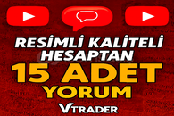 ⚡Özelleştirilebilir 15 Türk Yorum ⚡(KALİTELİ)