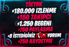 TikTok ⚡Lüks⚡ Paketi