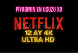 ⭐ÖZELLEŞTİRİLEBİLİR | NETFLİX 4K ULTRA HD HESAP