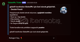 Özelleştirlebilir Ticket Bot 