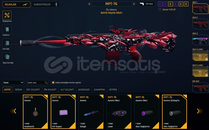 OZELLESTIRMELI DOLU ELIT HESAP!! KD 2.24