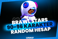 ⭐️ÖZELSTOK⭐90-96 Karakter Garanti Mail Değişen