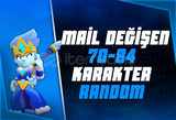 ⭐ BRAWL STARS 70-84 KARAKTER MAİL DEĞİŞEN⭐