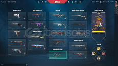 ⭐ÖZENLE DİZİLMİŞ DOLU VALORANT VE LOL HESABI⭐ ⭐ÖZENLE DİZİLMİŞ DOLU VALORANT VE LOL HESABI⭐