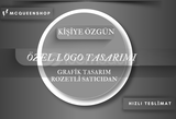 Özgün Kişiye Özel Logo Tasarımı 