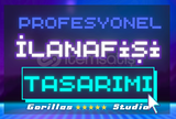 Profesyonel İlan Afişi