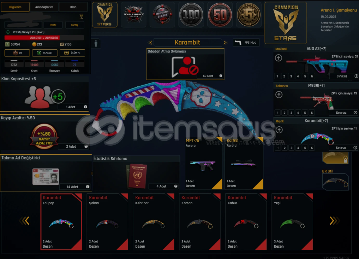 ✅P-6 LEVEL EŞSİZLİ META SINIRSIZLI ÇAR!✅ ✅P-6 LEVEL EŞSİZLİ META SINIRSIZLI ÇAR!✅