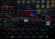 ✅P-7 LEVEL RS-S1 SINIRSIZLI ŞAMP ROZETLİ ÇAR!✅