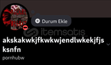 p***hubw nicki hesap ile teslim 