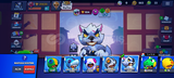 ⭐[Pâss Alınan]25.6k 57 Karakter 92+Skin Anında⭐
