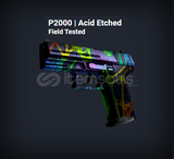 P2000 Acid Etched Field Tested