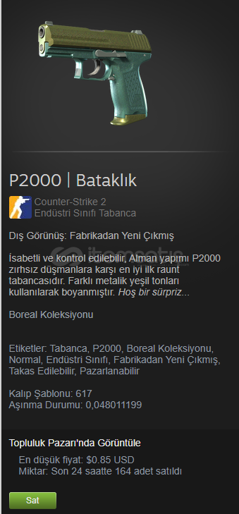 P2000 Bataklık P2000 Bataklık
