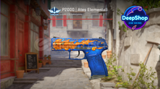 P2000 | Fire Elemental (Field-Tested)