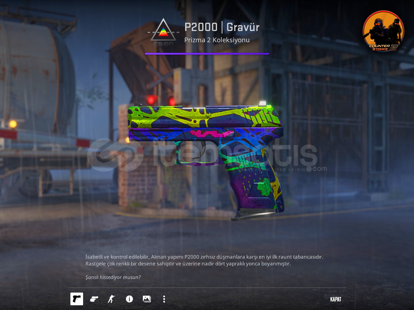⚡P2000 | Gravür ⚡P2000 | Gravür