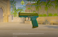 P2000 Yeşil Simli Tabanca