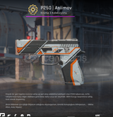 P250 | Asiimov - Anında (BS)