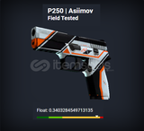 P250 Asiimov Field Tested 2 