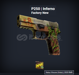 P250 Inferno Factory New