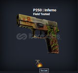 P250 Inferno Field Tested 2