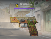 P250 | Inferno (Görevde Kullanılmış)