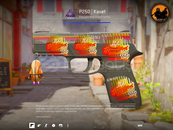 ⚡P250 | Kaset 4x Sticker 1x Süs