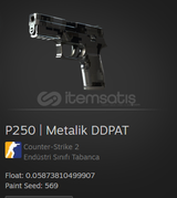 P250 | Metallic DDPAT (Factory New)