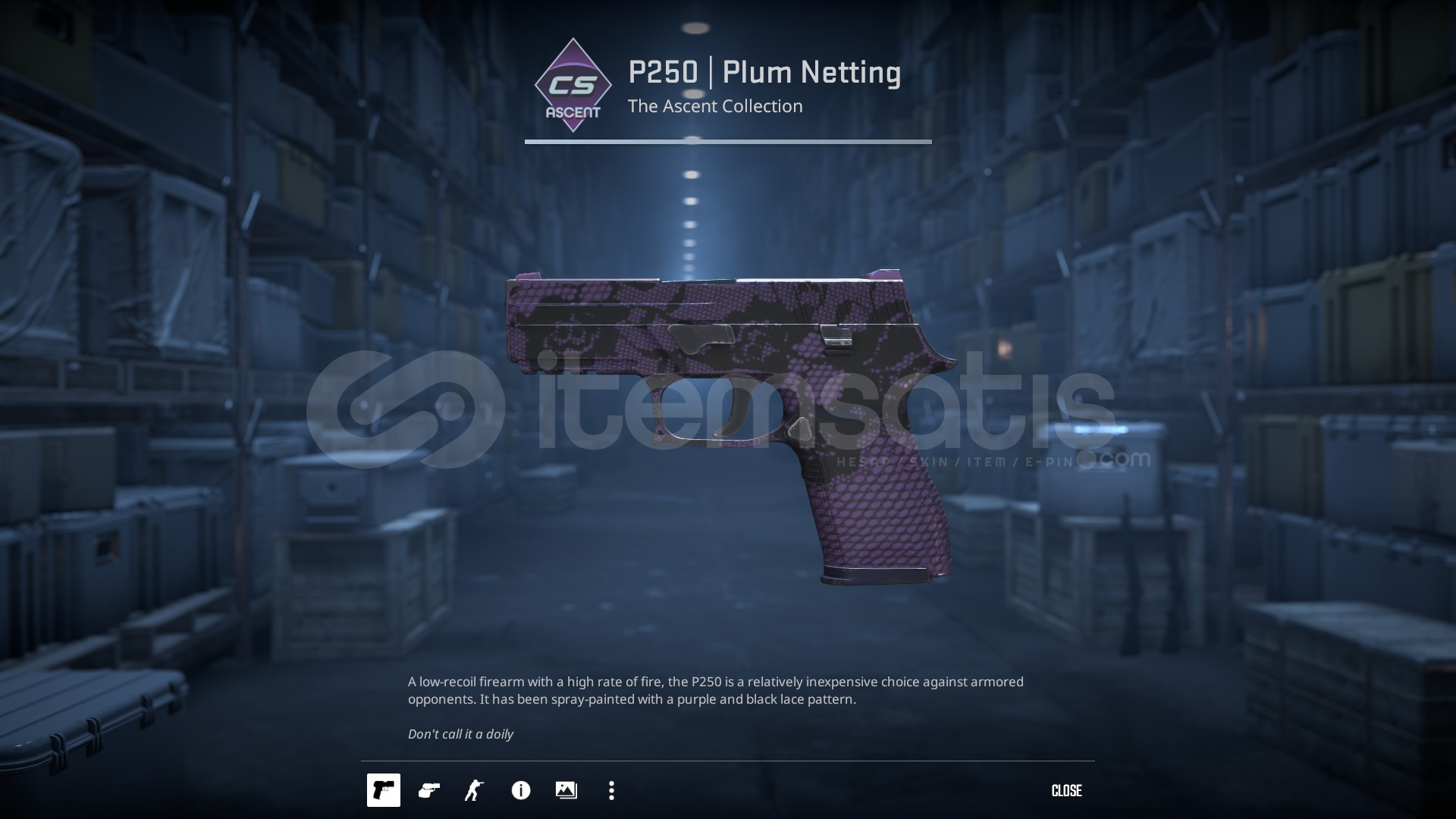 P250 | Mor Ağlar P250 | Mor Ağlar