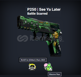 P250 See Ya Later Battle Scarred