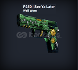 P250 See Ya Later Well Worn 2