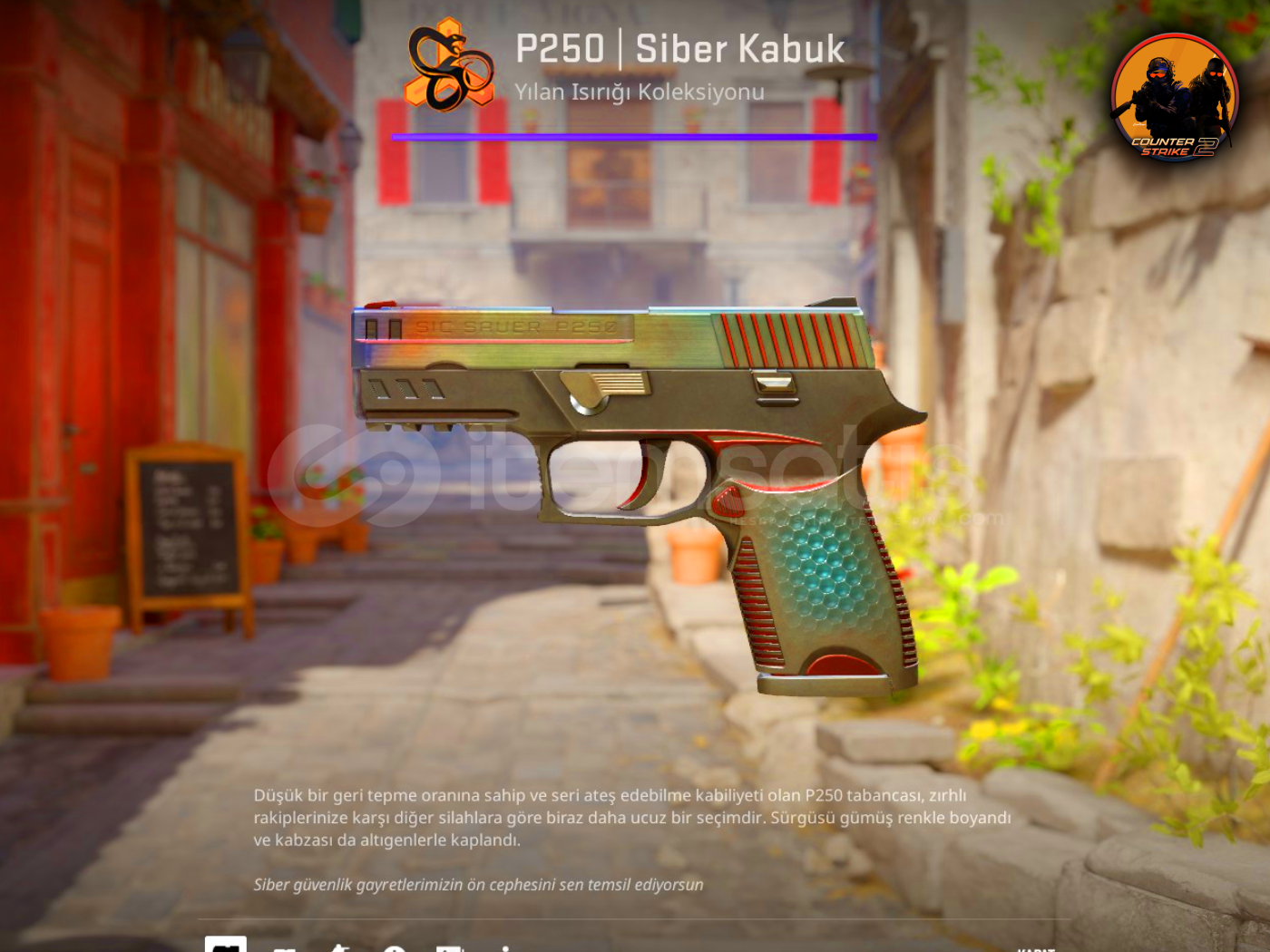 ⚡P250 | Siber Kabuk ⚡P250 | Siber Kabuk