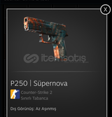 P250 | süpernova