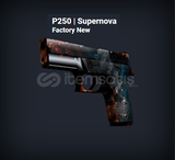 P250 Supernova Factory New 2