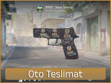 ⚡P250 | Tesis Taslağı 4x Sticker