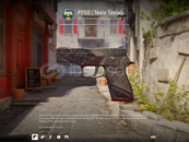 P250 Tesis Taslağı Az Aşınmış