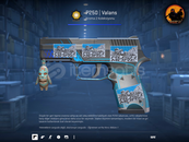 ⚡P250 | Valans 4x Sticker 1x Süs