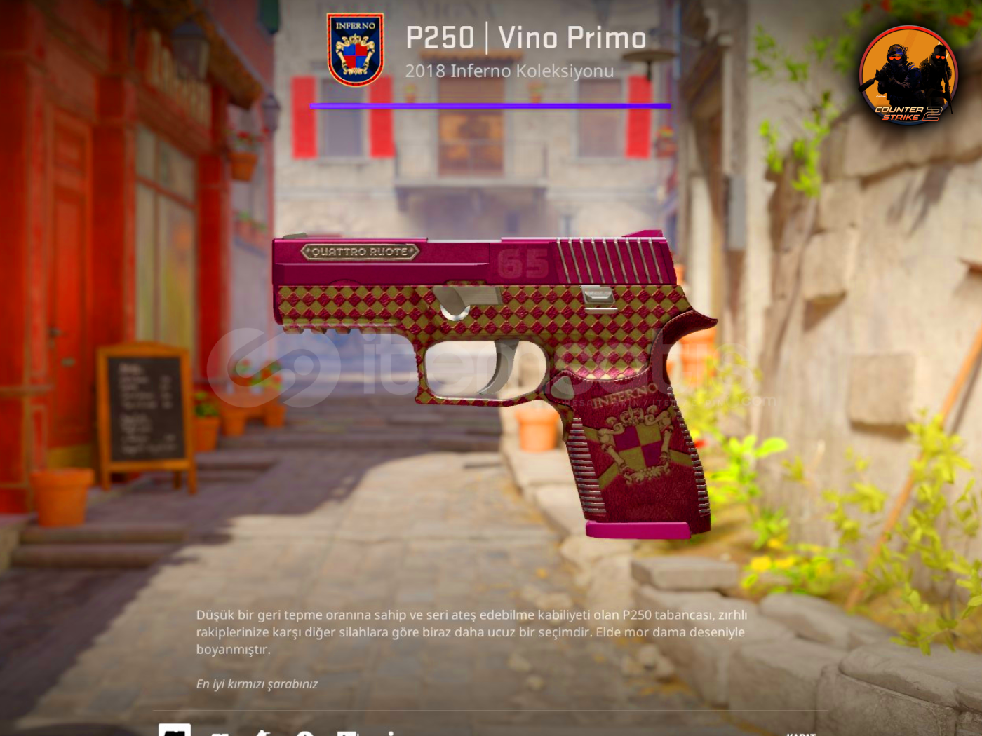 ⚡P250 | Vino Primo ⚡P250 | Vino Primo