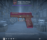 P250 | Vino Primo (Az Aşınmış)