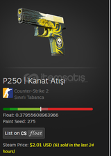 P250 | Wingshot (Field-Tested)