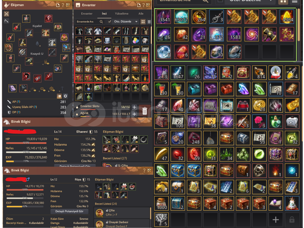 P2W 70 K CRONLU 637 GS FULL PREMİUM PAKET % P2W 70 K CRONLU 637 GS FULL PREMİUM PAKET %