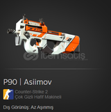 P90 | Asiimov