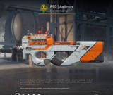 P90 | Asiimov - Anında (FT)