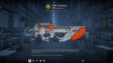 p90 asiimov bs