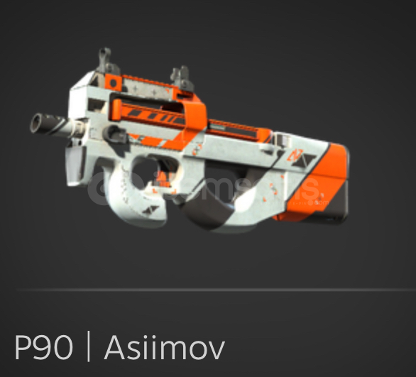P90 ASİİMOV GÖREVDE KULLANILMIŞ P90 ASİİMOV GÖREVDE KULLANILMIŞ