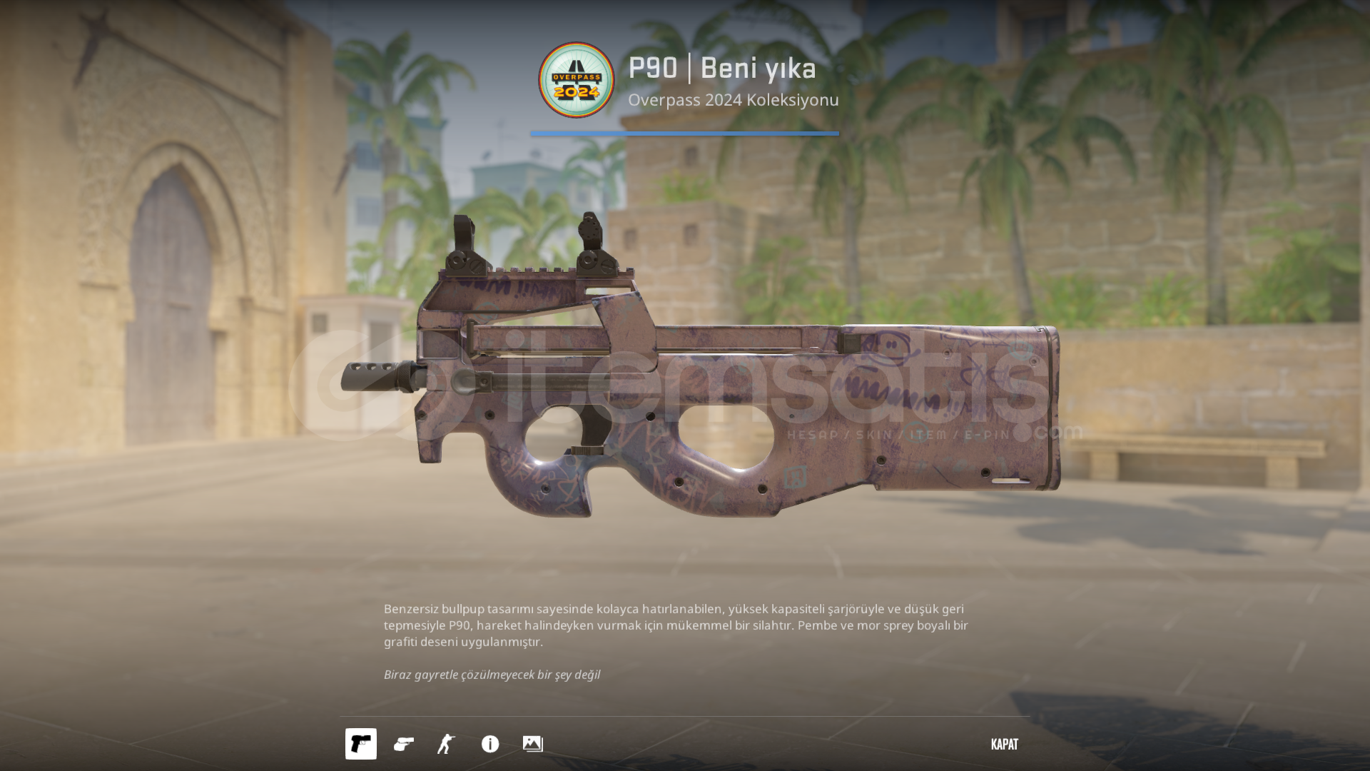 ✨P90 | Beni yıka✨ ✨P90 | Beni yıka✨