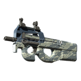 P90 | Blue Tac Az Aşınmış (MW)