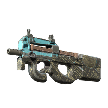 P90 | Facility Negative (Field-Tested) P90 | Facility Negative (Field-Tested)