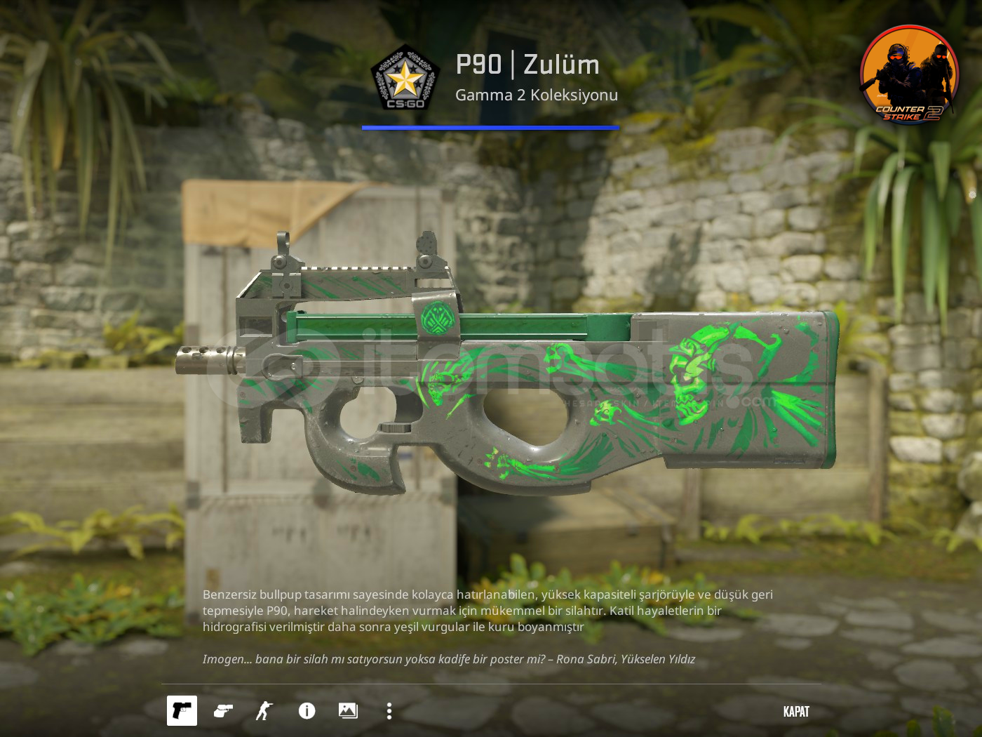 ⚡ P90 | Grim ⚡ P90 | Grim